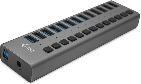 i-tec Hub 13 Θυρών USB 3.0 με σύνδεση USB-A