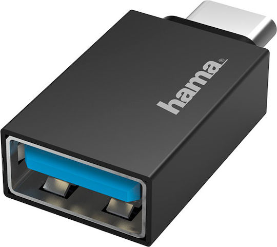 HAMA Хъб 2 Порта USB 2.0 с Връзка USB-A