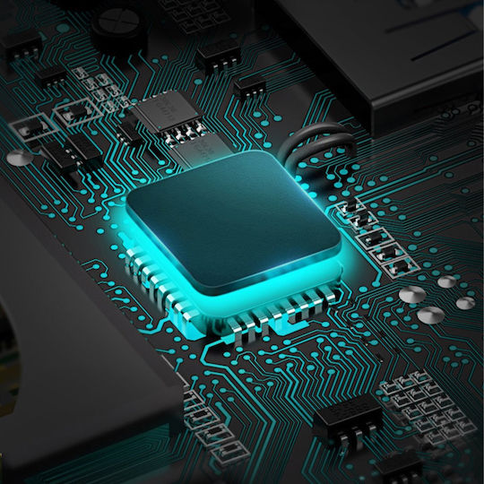 Baseus Hub 6 Θυρών USB 3.0 με σύνδεση USB-C Γκρι
