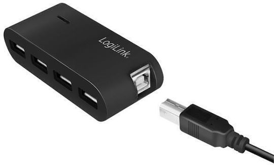 LogiLink USB 2.0 4 Port Hub with USB-A Connection