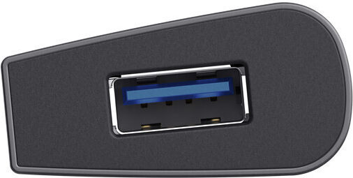 Trust Halyx USB Хъб 7 Порта USB 3.2 с USB-A Интерфейс Сив