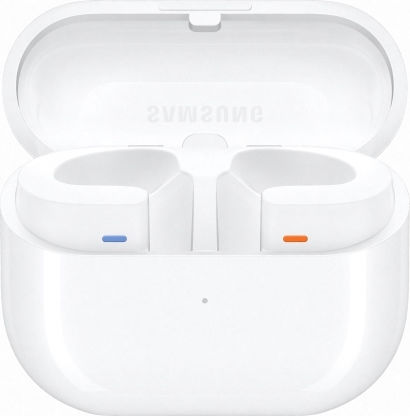 Samsung Galaxy Buds3 Bluetooth Handsfree Earphones with Sweat Resistance and Charging Case White