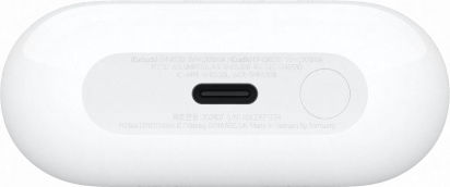 Samsung Galaxy Buds3 Bluetooth Handsfree Earphones with Sweat Resistance and Charging Case White