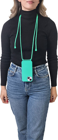 Θήκη Σιλικόνης Κορδόνι Carryhang Sonique Xiaomi Redmi Note 11 Pro 4g/5g Redmi Note 12 Pro 4g Γαλάζιο