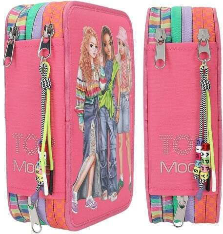 Topmodel Triple Pencil Case Joy 0412910 Toys