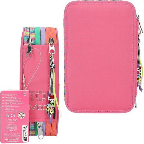 Topmodel Triple Pencil Case Joy 0412910 Toys