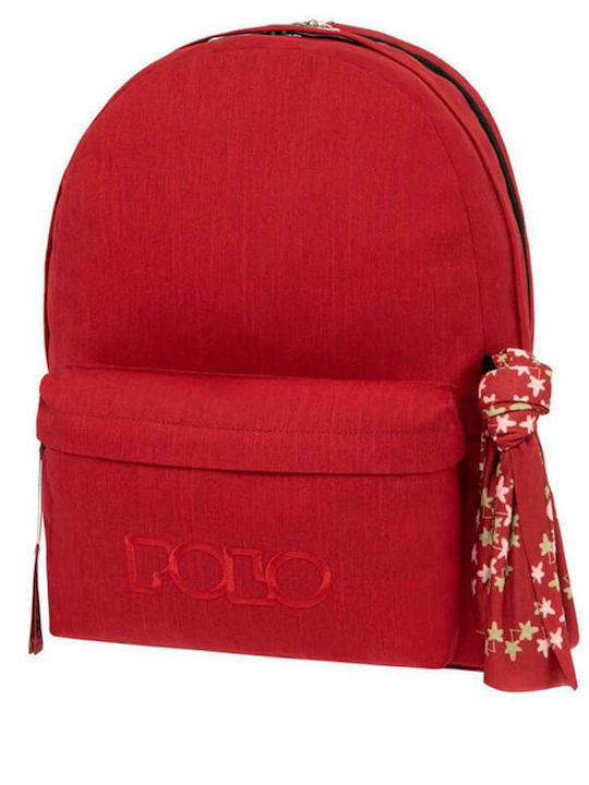 Polo Original Doppelrucksack 2 Fächer Dunkelrot 901235-3101 2024