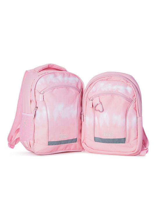 Pink Tie Dye 2 In 1 Bag Yolo 11105