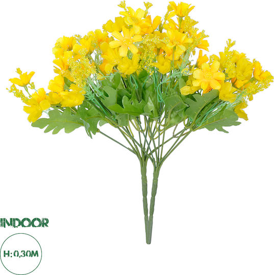 Yellow Chrysanthemum 2 Pieces GloboStar