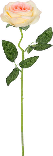Dekorative künstliche Blume Rose Grün 50cm GloboStar