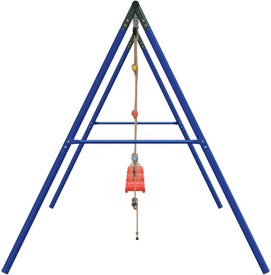 vidaXL Metal Hanging Swing 341x185x185cm Multicolour