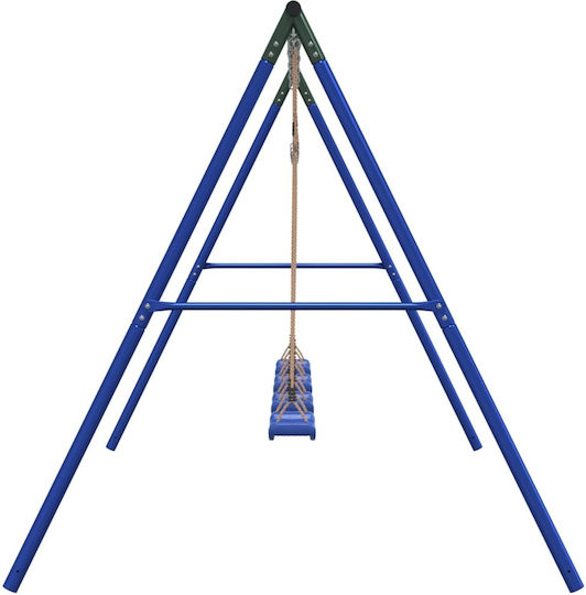 vidaXL Metal Hanging Swing 341x185x185cm Blue