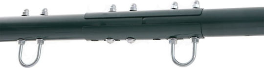 vidaXL Κούνια Κρεμαστή Μεταλλική 273.5x185x185εκ. Πολύχρωμη