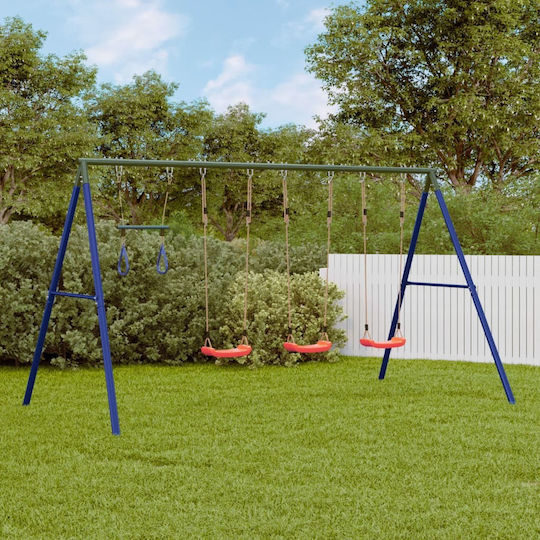 vidaXL Κούνια Hängend 341x185x185cm Blau