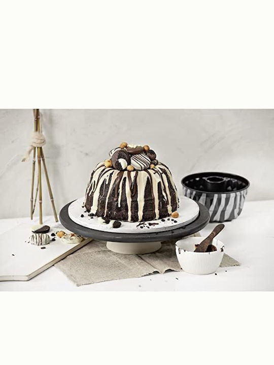 Kaiser Backform Torte Aluminium 22x22x12cm Nubia 1cm