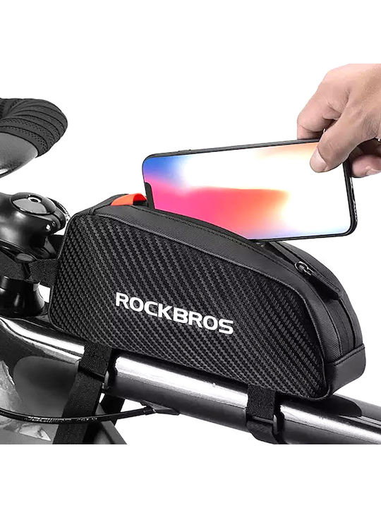 Rockbros 039BK Торба за велосипедна рамка Черен