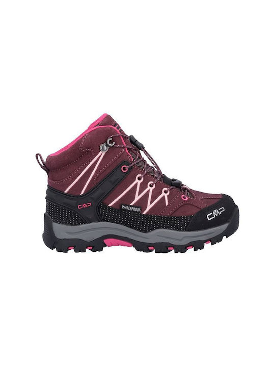 CMP Kids Hiking Shoes Rigel Mid Pink