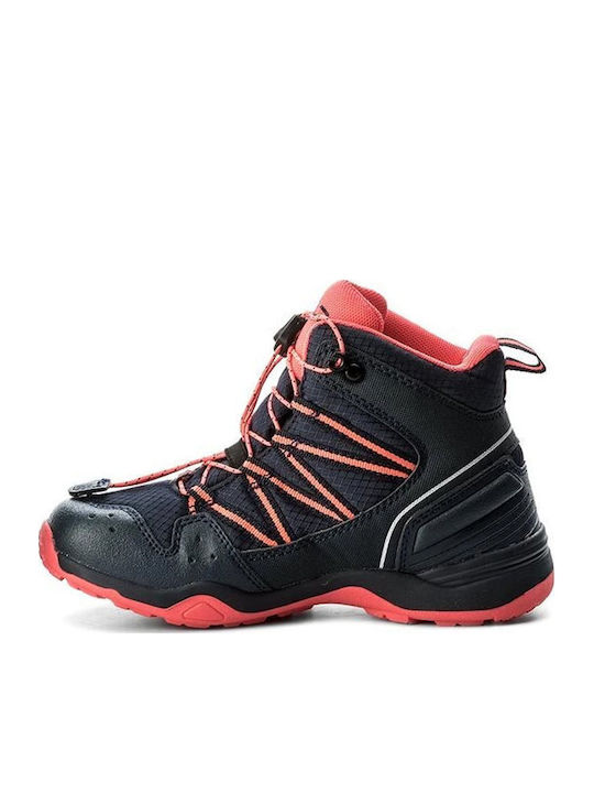 Kinder Wanderschuhe Rigel Mid Blau ->