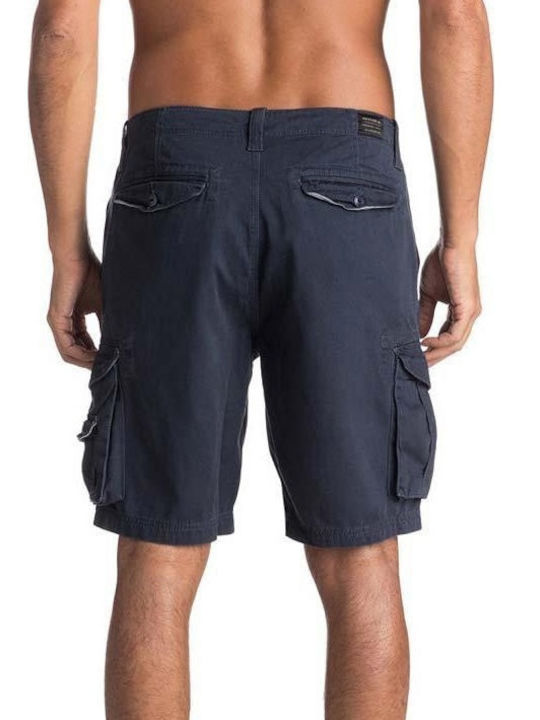 Crucial Battle Men's Shorts Cargo Navy Blue