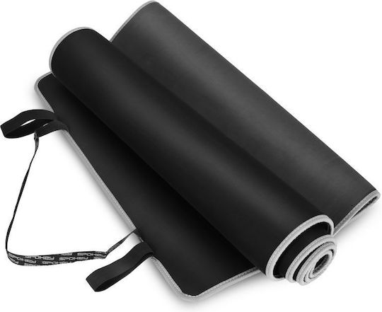 Spokey Flexmat V Exercise Mat Black (180x60x0.6cm)