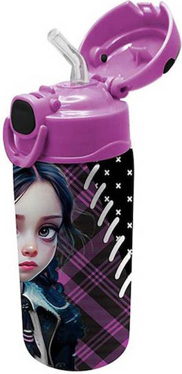 Sticlă Termos Din Oțel Inoxidabil Casual Fete 500ml 241414 Graffiti