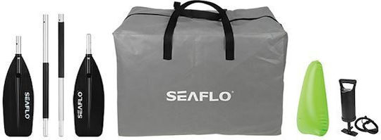 Seaflo Sit in Sea Kayak 1 Person Green SFIK9PVC-01