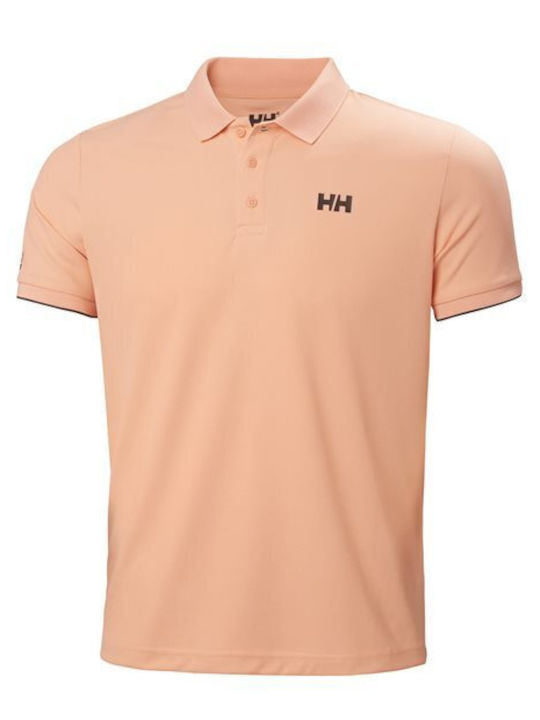 Helly Hansen Ocean Ανδρική Μπλούζα Polo Ροζ