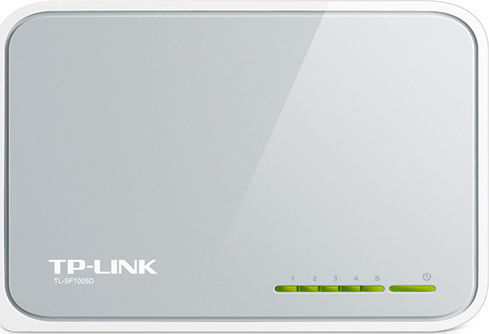 TP-LINK TL-SF1005D v16 Negestionat L2 Switch cu 5 Porturi Ethernet