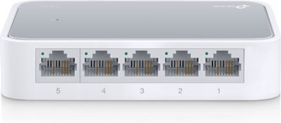 TP-LINK TL-SF1005D v1 Unmanaged L2 Switch with 5 Ethernet Ports