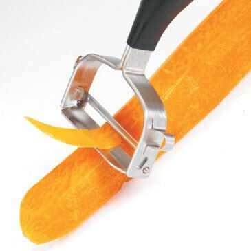 Gefu Peeler/Cleaner for Fruits & Vegetables made of Stainless Steel 1pcs