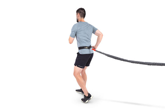 AMILA Resistance Band Gymtube Moderate Gray 2.5m