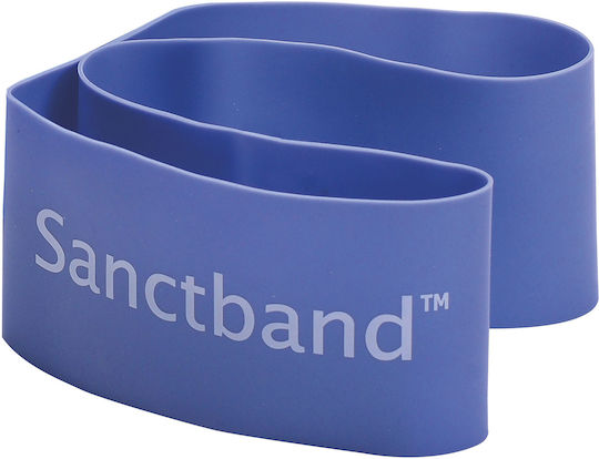 Sanctband Resistance Band Loop Hard Blue 0.33m