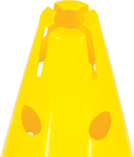 AMILA Training Cone 30cm in Yellow Color