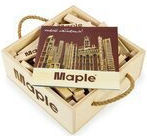 Wooden Blocks Maple Box Sk100