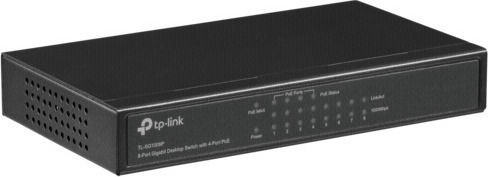 TP-LINK TL-SG1008P Unmanaged L2 PoE Switch with 8 Gigabit (1Gbps) Ethernet Ports