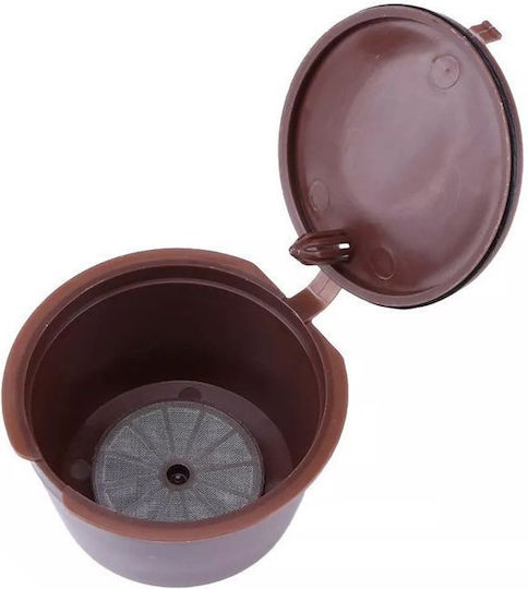 Verk Group Wiederbefüllbare Kapseln Kompatibel mit Maschine Dolce Gusto 5Mützen
