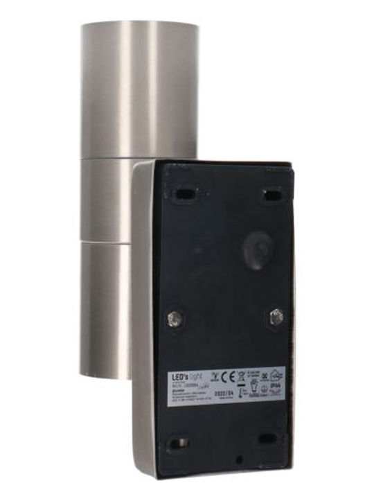 123led Wall-Mounted Outdoor Light GU10 IP44 Double Beam