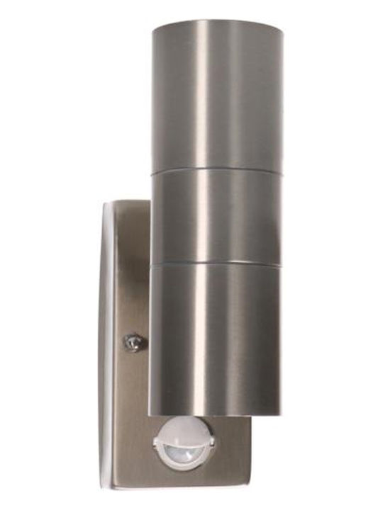 123led Wall-Mounted Outdoor Light GU10 IP44 Double Beam