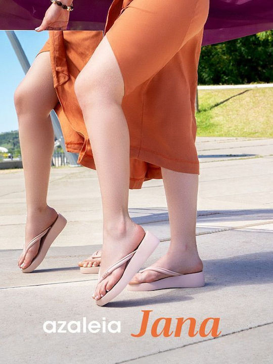Γυναικεία Σανδάλια Flatforms Ροζ