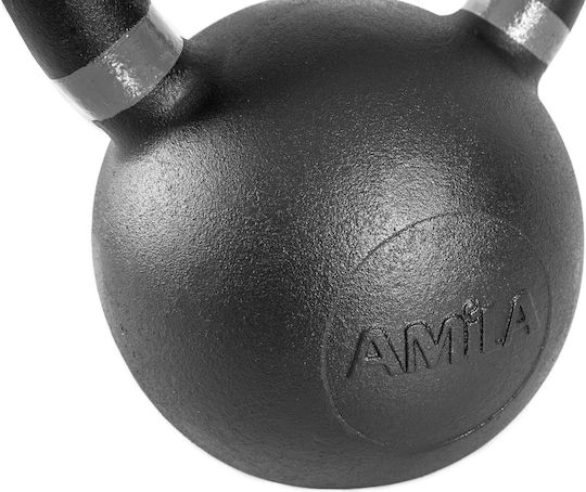 AMILA Kettlebell Cast Iron 10kg Black