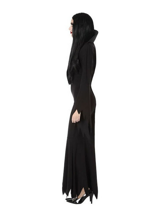 Adult Halloween Costume Black Woman Vampire Ghost Sexy 1 Piece