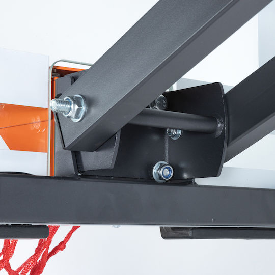 AMILA Deluxe Baskelball Hoop cu suport și înălțime ajustabilă 160-325buc