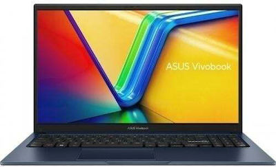 Asus VivoBook 15 X1504VA-BQ141 15.6" IPS FHD (i7-1355U/16GB/512GB SSD/Fără OS) Albastru liniștit (Tastatură US)