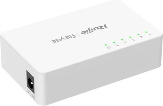 Ruijie RG-ES05G-L Unmanaged L2 Switch με 5 Θύρες Gigabit (1Gbps) Ethernet