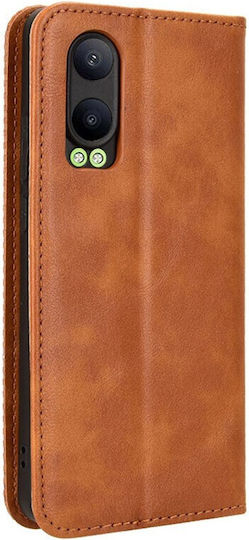 Retro Buchen Sie Braun (OnePlus Nord CE)