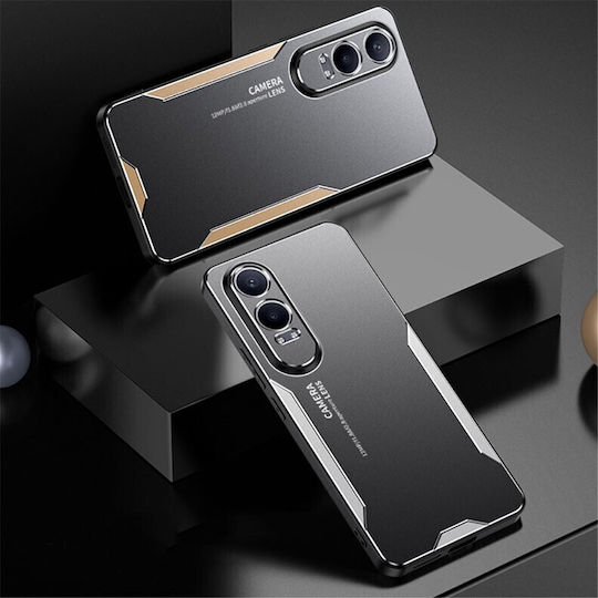 Aluminium Umschlag Rückseite Kunststoff Blau (OnePlus Nord CE)