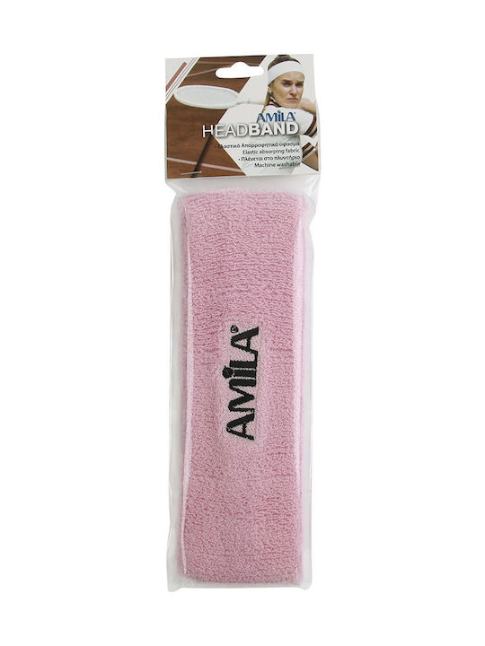 Amila Sport Headband Pink