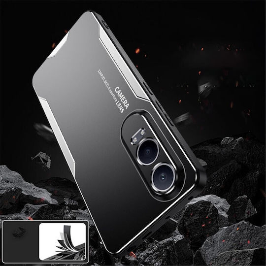 Aluminium Umschlag Rückseite Kunststoff Blau (OnePlus Nord CE)