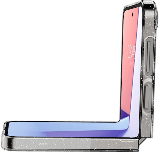 Spigen Air Skin Silicone Plastic Back Cover 0.3mm Crystal Glitter Galaxy Z Flip6