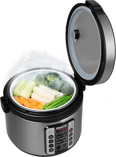 Sencor Rice Cooker 700W with Capacity 1.5lt